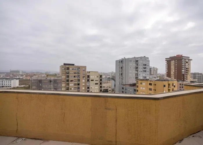 Edificio Beiriz דירה *